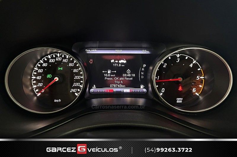 FIAT TORO 2.0 16V TURBO VOLCANO AT9 4X4 2018/2019 GARCEZ VEÍCULOS BENTO GONÇALVES / Carros no Vale