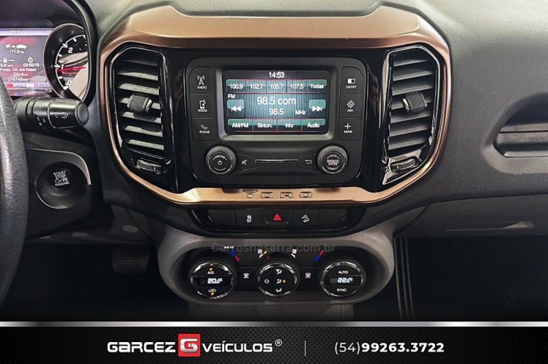 FIAT TORO 2.0 16V TURBO VOLCANO AT9 4X4 2018/2019 GARCEZ VEÍCULOS BENTO GONÇALVES / Carros no Vale
