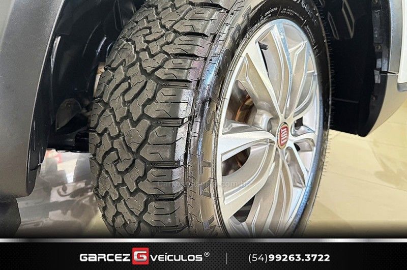 FIAT TORO 2.0 16V TURBO VOLCANO AT9 4X4 2018/2019 GARCEZ VEÍCULOS BENTO GONÇALVES / Carros no Vale