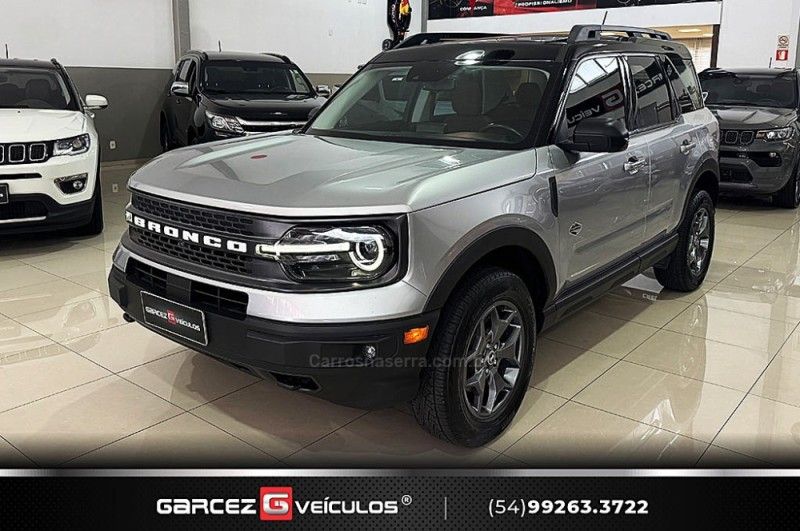 FORD BRONCO 2.0 SPORT WILDTRAK ECOBOOST 16V TURBO 2023/2023 GARCEZ VEÍCULOS BENTO GONÇALVES / Carros no Vale FORD BRONCO 2.0 SPORT WILDTRAK ECOBOOST 16V TURBO 2023/2023 GARCEZ VEÍCULOS BENTO GONÇALVES / Carros no Vale