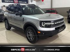 FORD BRONCO 2.0 SPORT WILDTRAK ECOBOOST 16V TURBO 2023/2023 GARCEZ VEÍCULOS BENTO GONÇALVES / Carros no Vale