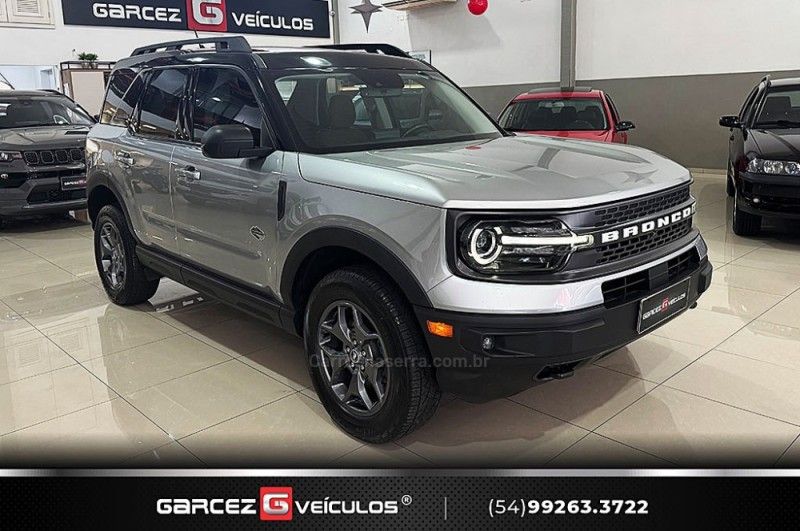 FORD BRONCO 2.0 SPORT WILDTRAK ECOBOOST 16V TURBO 2023/2023 GARCEZ VEÍCULOS BENTO GONÇALVES / Carros no Vale FORD BRONCO 2.0 SPORT WILDTRAK ECOBOOST 16V TURBO 2023/2023 GARCEZ VEÍCULOS BENTO GONÇALVES / Carros no Vale
