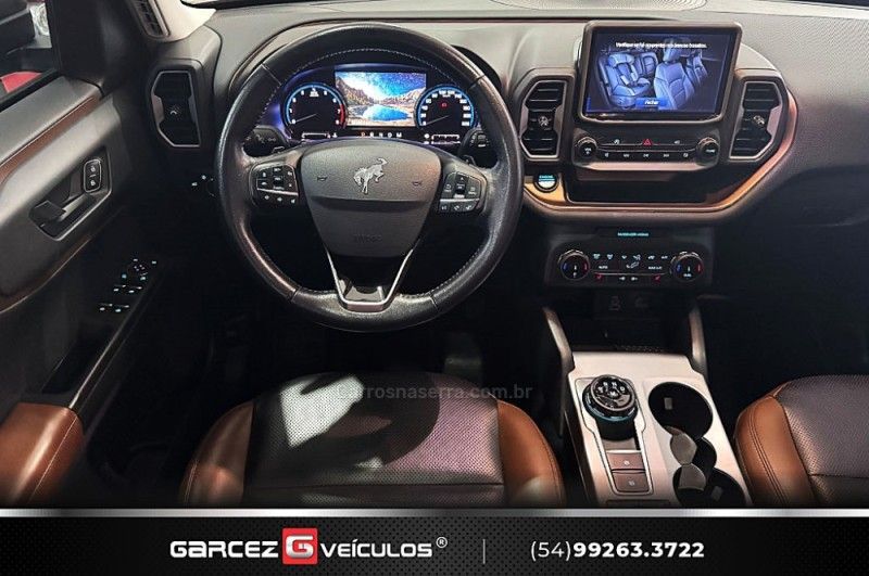 FORD BRONCO 2.0 SPORT WILDTRAK ECOBOOST 16V TURBO 2023/2023 GARCEZ VEÍCULOS BENTO GONÇALVES / Carros no Vale FORD BRONCO 2.0 SPORT WILDTRAK ECOBOOST 16V TURBO 2023/2023 GARCEZ VEÍCULOS BENTO GONÇALVES / Carros no Vale