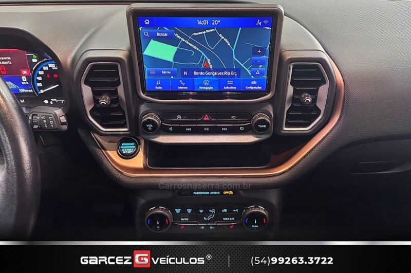 FORD BRONCO 2.0 SPORT WILDTRAK ECOBOOST 16V TURBO 2023/2023 GARCEZ VEÍCULOS BENTO GONÇALVES / Carros no Vale FORD BRONCO 2.0 SPORT WILDTRAK ECOBOOST 16V TURBO 2023/2023 GARCEZ VEÍCULOS BENTO GONÇALVES / Carros no Vale
