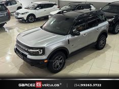 FORD BRONCO 2.0 SPORT WILDTRAK ECOBOOST 16V TURBO 2023/2023 GARCEZ VEÍCULOS BENTO GONÇALVES / Carros no Vale