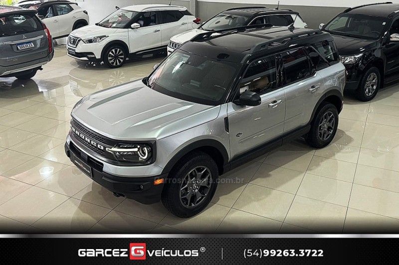 FORD BRONCO 2.0 SPORT WILDTRAK ECOBOOST 16V TURBO 2023/2023 GARCEZ VEÍCULOS BENTO GONÇALVES / Carros no Vale FORD BRONCO 2.0 SPORT WILDTRAK ECOBOOST 16V TURBO 2023/2023 GARCEZ VEÍCULOS BENTO GONÇALVES / Carros no Vale