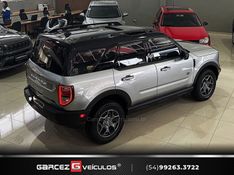 FORD BRONCO 2.0 SPORT WILDTRAK ECOBOOST 16V TURBO 2023/2023 GARCEZ VEÍCULOS BENTO GONÇALVES / Carros no Vale