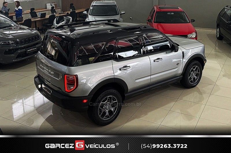 FORD BRONCO 2.0 SPORT WILDTRAK ECOBOOST 16V TURBO 2023/2023 GARCEZ VEÍCULOS BENTO GONÇALVES / Carros no Vale FORD BRONCO 2.0 SPORT WILDTRAK ECOBOOST 16V TURBO 2023/2023 GARCEZ VEÍCULOS BENTO GONÇALVES / Carros no Vale