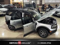 FORD BRONCO 2.0 SPORT WILDTRAK ECOBOOST 16V TURBO 2023/2023 GARCEZ VEÍCULOS BENTO GONÇALVES / Carros no Vale