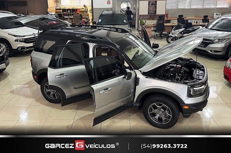 FORD BRONCO 2.0 SPORT WILDTRAK ECOBOOST 16V TURBO 2023/2023 GARCEZ VEÍCULOS BENTO GONÇALVES / Carros no Vale FORD BRONCO 2.0 SPORT WILDTRAK ECOBOOST 16V TURBO 2023/2023 GARCEZ VEÍCULOS BENTO GONÇALVES / Carros no Vale
