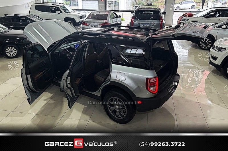 FORD BRONCO 2.0 SPORT WILDTRAK ECOBOOST 16V TURBO 2023/2023 GARCEZ VEÍCULOS BENTO GONÇALVES / Carros no Vale FORD BRONCO 2.0 SPORT WILDTRAK ECOBOOST 16V TURBO 2023/2023 GARCEZ VEÍCULOS BENTO GONÇALVES / Carros no Vale