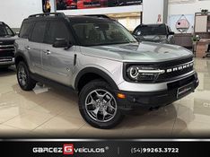 FORD BRONCO 2.0 SPORT WILDTRAK ECOBOOST 16V TURBO 2023/2023 GARCEZ VEÍCULOS BENTO GONÇALVES / Carros no Vale