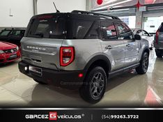 FORD BRONCO 2.0 SPORT WILDTRAK ECOBOOST 16V TURBO 2023/2023 GARCEZ VEÍCULOS BENTO GONÇALVES / Carros no Vale