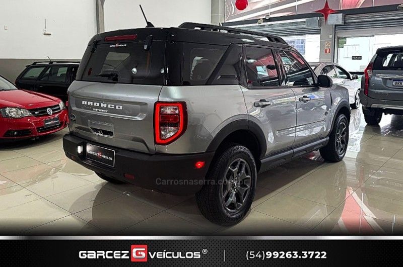 FORD BRONCO 2.0 SPORT WILDTRAK ECOBOOST 16V TURBO 2023/2023 GARCEZ VEÍCULOS BENTO GONÇALVES / Carros no Vale FORD BRONCO 2.0 SPORT WILDTRAK ECOBOOST 16V TURBO 2023/2023 GARCEZ VEÍCULOS BENTO GONÇALVES / Carros no Vale