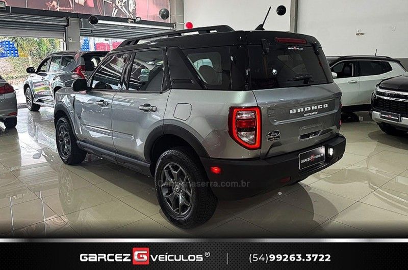 FORD BRONCO 2.0 SPORT WILDTRAK ECOBOOST 16V TURBO 2023/2023 GARCEZ VEÍCULOS BENTO GONÇALVES / Carros no Vale FORD BRONCO 2.0 SPORT WILDTRAK ECOBOOST 16V TURBO 2023/2023 GARCEZ VEÍCULOS BENTO GONÇALVES / Carros no Vale