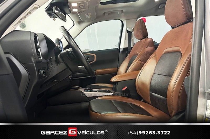 FORD BRONCO 2.0 SPORT WILDTRAK ECOBOOST 16V TURBO 2023/2023 GARCEZ VEÍCULOS BENTO GONÇALVES / Carros no Vale FORD BRONCO 2.0 SPORT WILDTRAK ECOBOOST 16V TURBO 2023/2023 GARCEZ VEÍCULOS BENTO GONÇALVES / Carros no Vale