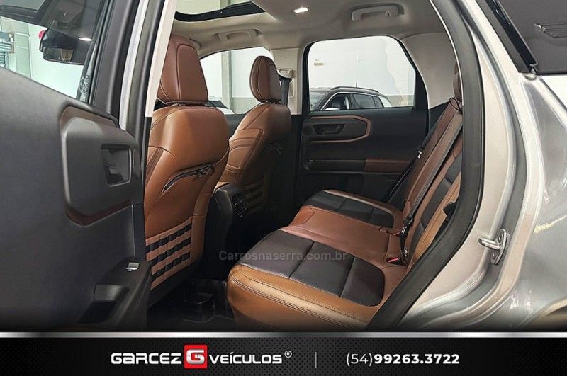 FORD BRONCO 2.0 SPORT WILDTRAK ECOBOOST 16V TURBO 2023/2023 GARCEZ VEÍCULOS BENTO GONÇALVES / Carros no Vale FORD BRONCO 2.0 SPORT WILDTRAK ECOBOOST 16V TURBO 2023/2023 GARCEZ VEÍCULOS BENTO GONÇALVES / Carros no Vale