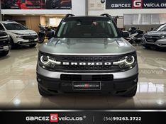 FORD BRONCO 2.0 SPORT WILDTRAK ECOBOOST 16V TURBO 2023/2023 GARCEZ VEÍCULOS BENTO GONÇALVES / Carros no Vale