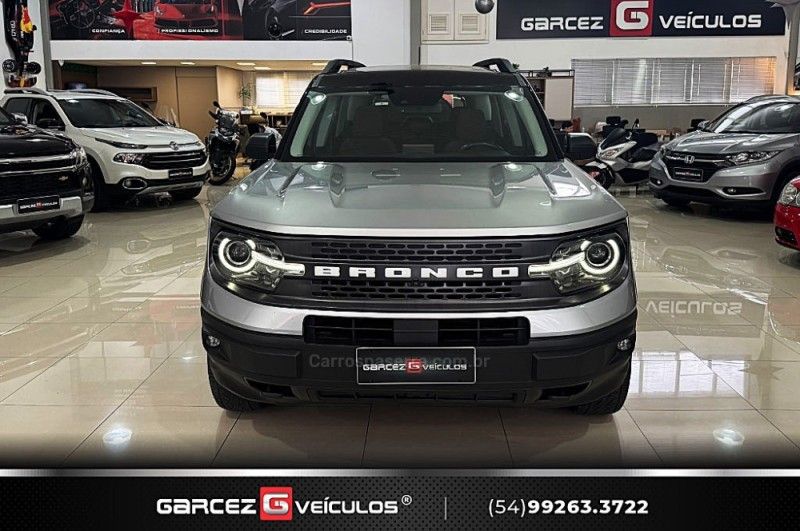 FORD BRONCO 2.0 SPORT WILDTRAK ECOBOOST 16V TURBO 2023/2023 GARCEZ VEÍCULOS BENTO GONÇALVES / Carros no Vale FORD BRONCO 2.0 SPORT WILDTRAK ECOBOOST 16V TURBO 2023/2023 GARCEZ VEÍCULOS BENTO GONÇALVES / Carros no Vale