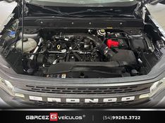 FORD BRONCO 2.0 SPORT WILDTRAK ECOBOOST 16V TURBO 2023/2023 GARCEZ VEÍCULOS BENTO GONÇALVES / Carros no Vale