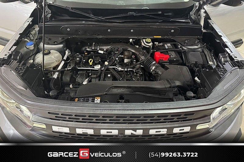 FORD BRONCO 2.0 SPORT WILDTRAK ECOBOOST 16V TURBO 2023/2023 GARCEZ VEÍCULOS BENTO GONÇALVES / Carros no Vale FORD BRONCO 2.0 SPORT WILDTRAK ECOBOOST 16V TURBO 2023/2023 GARCEZ VEÍCULOS BENTO GONÇALVES / Carros no Vale