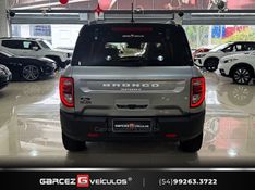 FORD BRONCO 2.0 SPORT WILDTRAK ECOBOOST 16V TURBO 2023/2023 GARCEZ VEÍCULOS BENTO GONÇALVES / Carros no Vale