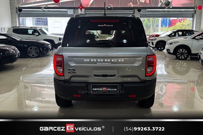 FORD BRONCO 2.0 SPORT WILDTRAK ECOBOOST 16V TURBO 2023/2023 GARCEZ VEÍCULOS BENTO GONÇALVES / Carros no Vale FORD BRONCO 2.0 SPORT WILDTRAK ECOBOOST 16V TURBO 2023/2023 GARCEZ VEÍCULOS BENTO GONÇALVES / Carros no Vale