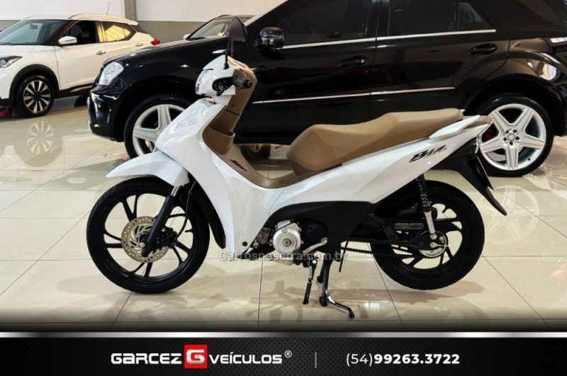 Honda Motos BIZ 125 EX 2024/2025 GARCEZ VEÍCULOS BENTO GONÇALVES / Carros no Vale Honda Motos BIZ 125 EX 2024/2025 GARCEZ VEÍCULOS BENTO GONÇALVES / Carros no Vale