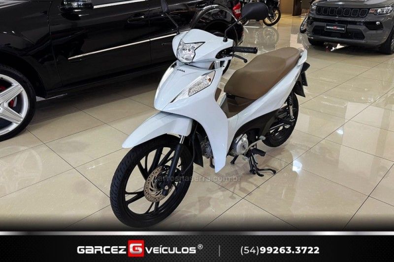Honda Motos BIZ 125 EX 2024/2025 GARCEZ VEÍCULOS BENTO GONÇALVES / Carros no Vale Honda Motos BIZ 125 EX 2024/2025 GARCEZ VEÍCULOS BENTO GONÇALVES / Carros no Vale
