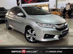 HONDA CITY 1.5 EXL 16V 2016/2016 GARCEZ VEÍCULOS BENTO GONÇALVES / Carros no Vale