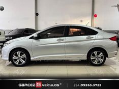 HONDA CITY 1.5 EXL 16V 2016/2016 GARCEZ VEÍCULOS BENTO GONÇALVES / Carros no Vale