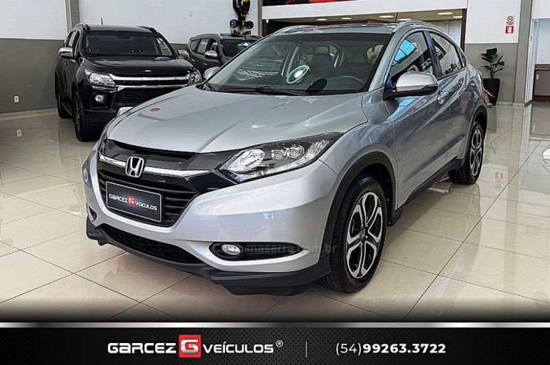 HONDA HR-V 1.8 16V TOURING 2018/2018 GARCEZ VEÍCULOS BENTO GONÇALVES / Carros no Vale