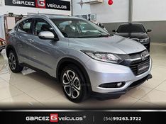 HONDA HR-V 1.8 16V TOURING 2018/2018 GARCEZ VEÍCULOS BENTO GONÇALVES / Carros no Vale