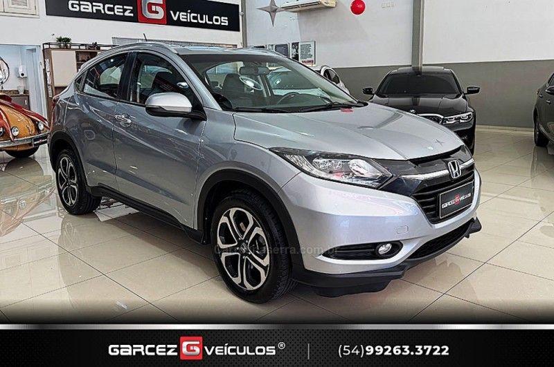 HONDA HR-V 1.8 16V TOURING 2018/2018 GARCEZ VEÍCULOS BENTO GONÇALVES / Carros no Vale