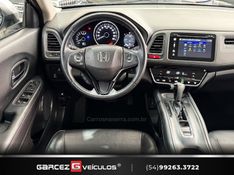 HONDA HR-V 1.8 16V TOURING 2018/2018 GARCEZ VEÍCULOS BENTO GONÇALVES / Carros no Vale