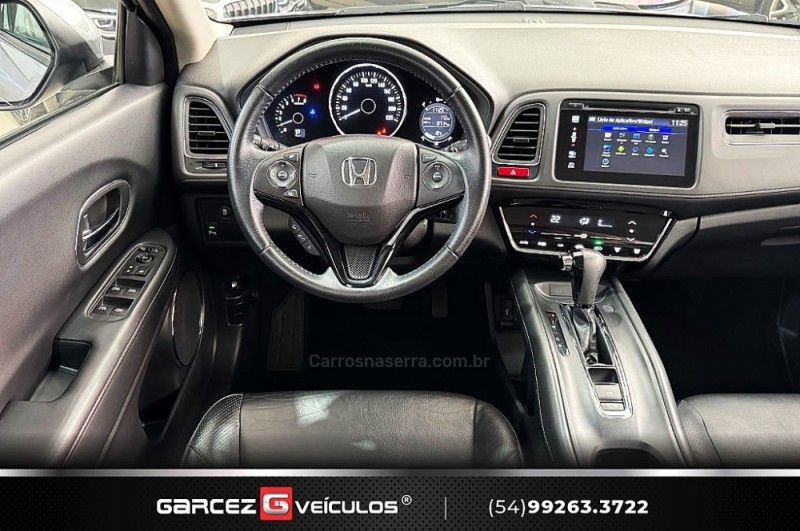 HONDA HR-V 1.8 16V TOURING 2018/2018 GARCEZ VEÍCULOS BENTO GONÇALVES / Carros no Vale
