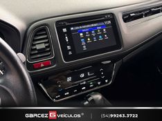 HONDA HR-V 1.8 16V TOURING 2018/2018 GARCEZ VEÍCULOS BENTO GONÇALVES / Carros no Vale
