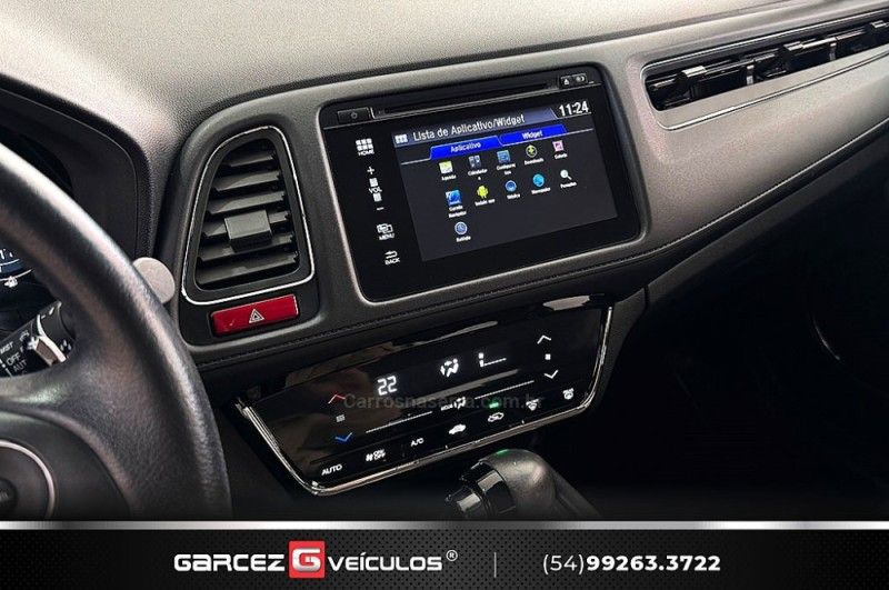 HONDA HR-V 1.8 16V TOURING 2018/2018 GARCEZ VEÍCULOS BENTO GONÇALVES / Carros no Vale