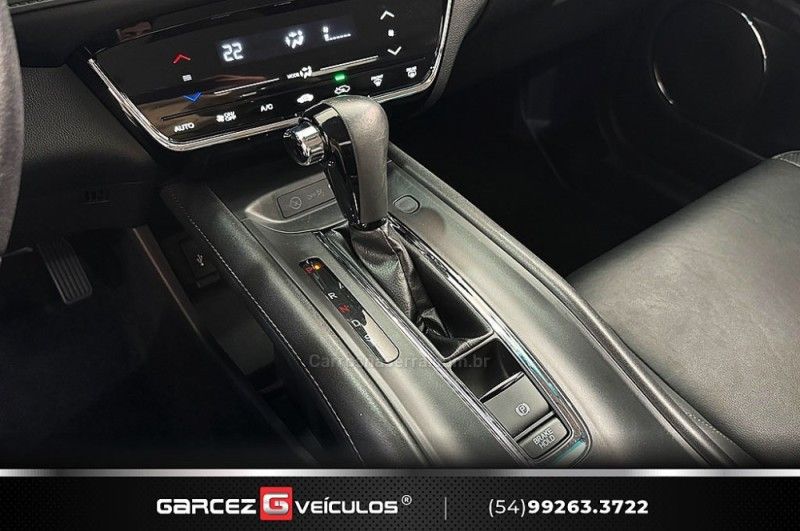 HONDA HR-V 1.8 16V TOURING 2018/2018 GARCEZ VEÍCULOS BENTO GONÇALVES / Carros no Vale