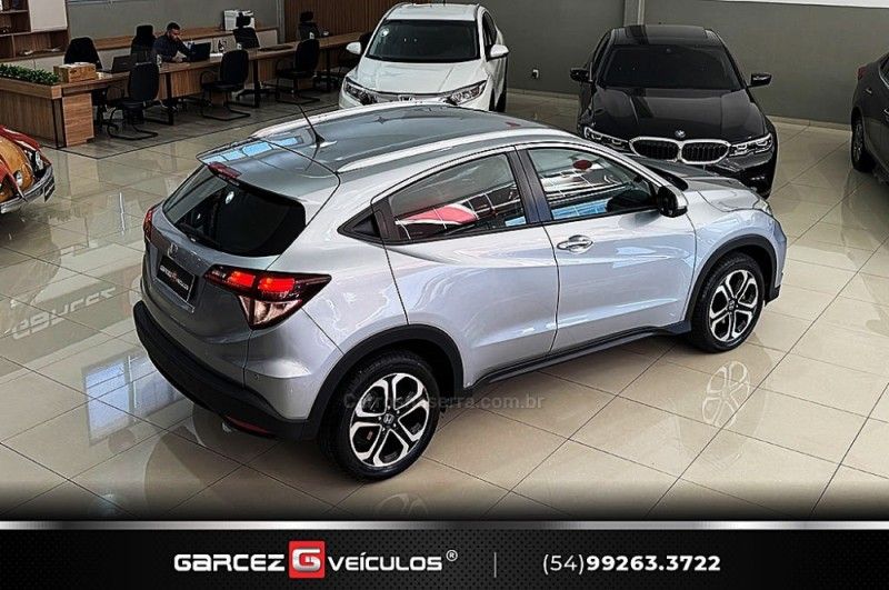 HONDA HR-V 1.8 16V TOURING 2018/2018 GARCEZ VEÍCULOS BENTO GONÇALVES / Carros no Vale