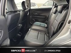 HONDA HR-V 1.8 16V TOURING 2018/2018 GARCEZ VEÍCULOS BENTO GONÇALVES / Carros no Vale