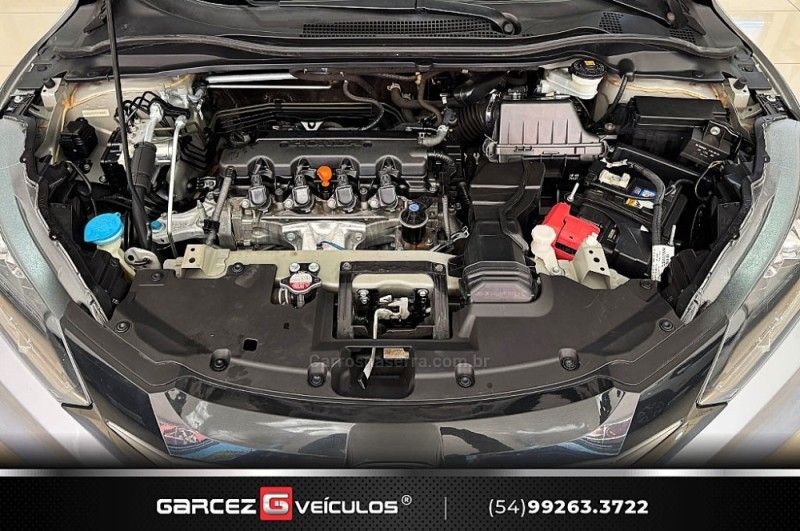 HONDA HR-V 1.8 16V TOURING 2018/2018 GARCEZ VEÍCULOS BENTO GONÇALVES / Carros no Vale