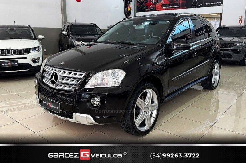 MERCEDES-BENZ ML 350 3.0 CDI 4X4 V6 2011/2011 GARCEZ VEÍCULOS BENTO GONÇALVES / Carros no Vale MERCEDES-BENZ ML 350 3.0 CDI 4X4 V6 2011/2011 GARCEZ VEÍCULOS BENTO GONÇALVES / Carros no Vale