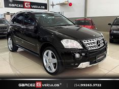 MERCEDES-BENZ ML 350 3.0 CDI 4X4 V6 2011/2011 GARCEZ VEÍCULOS BENTO GONÇALVES / Carros no Vale