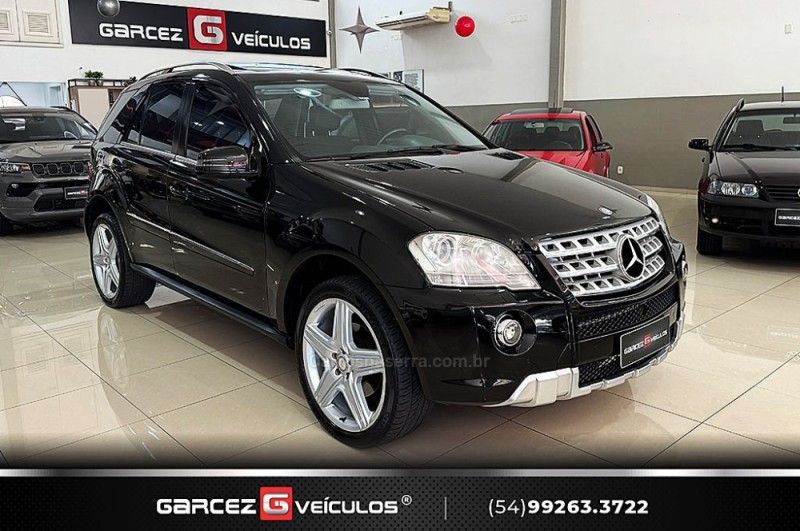 MERCEDES-BENZ ML 350 3.0 CDI 4X4 V6 2011/2011 GARCEZ VEÍCULOS BENTO GONÇALVES / Carros no Vale MERCEDES-BENZ ML 350 3.0 CDI 4X4 V6 2011/2011 GARCEZ VEÍCULOS BENTO GONÇALVES / Carros no Vale