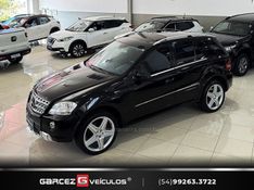 MERCEDES-BENZ ML 350 3.0 CDI 4X4 V6 2011/2011 GARCEZ VEÍCULOS BENTO GONÇALVES / Carros no Vale