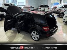 MERCEDES-BENZ ML 350 3.0 CDI 4X4 V6 2011/2011 GARCEZ VEÍCULOS BENTO GONÇALVES / Carros no Vale