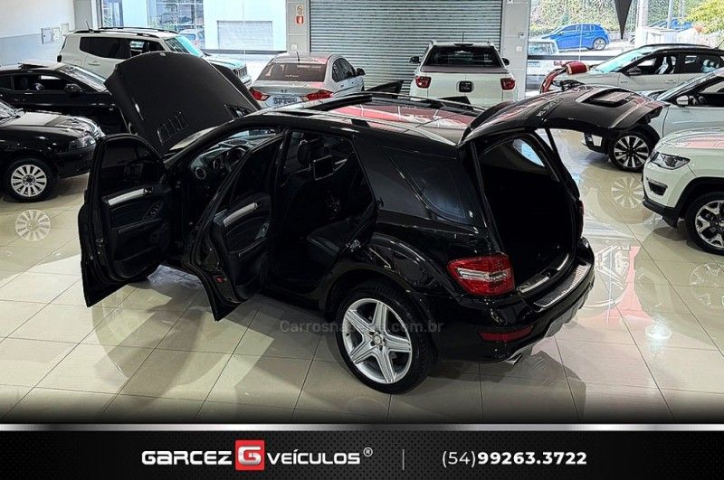 MERCEDES-BENZ ML 350 3.0 CDI 4X4 V6 2011/2011 GARCEZ VEÍCULOS BENTO GONÇALVES / Carros no Vale MERCEDES-BENZ ML 350 3.0 CDI 4X4 V6 2011/2011 GARCEZ VEÍCULOS BENTO GONÇALVES / Carros no Vale