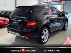 MERCEDES-BENZ ML 350 3.0 CDI 4X4 V6 2011/2011 GARCEZ VEÍCULOS BENTO GONÇALVES / Carros no Vale