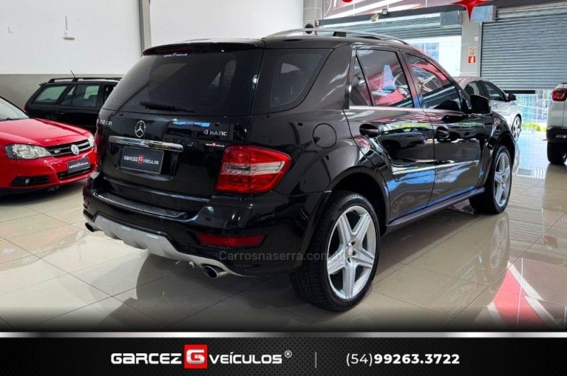 MERCEDES-BENZ ML 350 3.0 CDI 4X4 V6 2011/2011 GARCEZ VEÍCULOS BENTO GONÇALVES / Carros no Vale MERCEDES-BENZ ML 350 3.0 CDI 4X4 V6 2011/2011 GARCEZ VEÍCULOS BENTO GONÇALVES / Carros no Vale